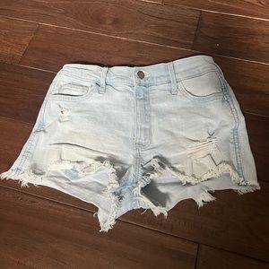 High rise shorts from Hollister